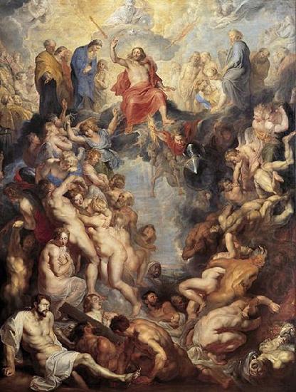 Great Last Judgement by, Peter Paul Rubens